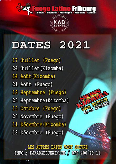 Dates_DJ_Kad_Fuego_Latino_Fribourg_salsa_bachata_kizomba_2021